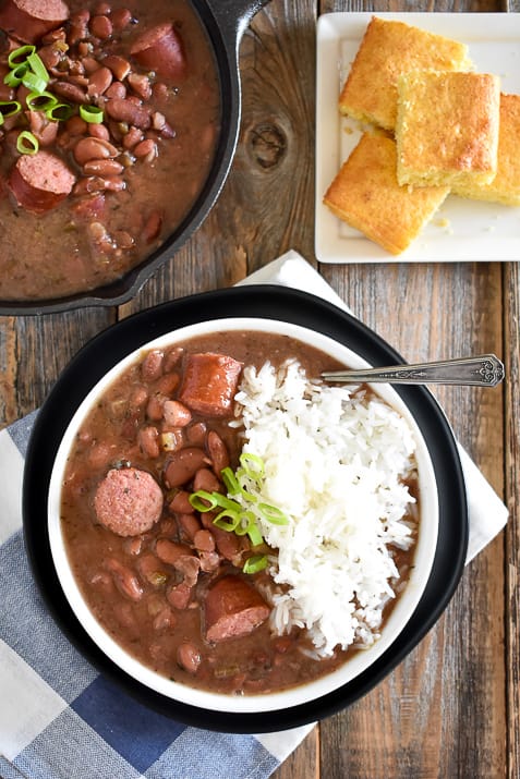 Slow Cooker New Orleans Red Beans and Rice Recipe