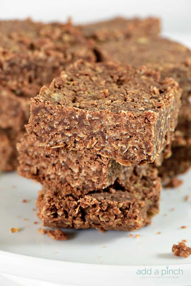 No-Bake Cookie Bars Recipe