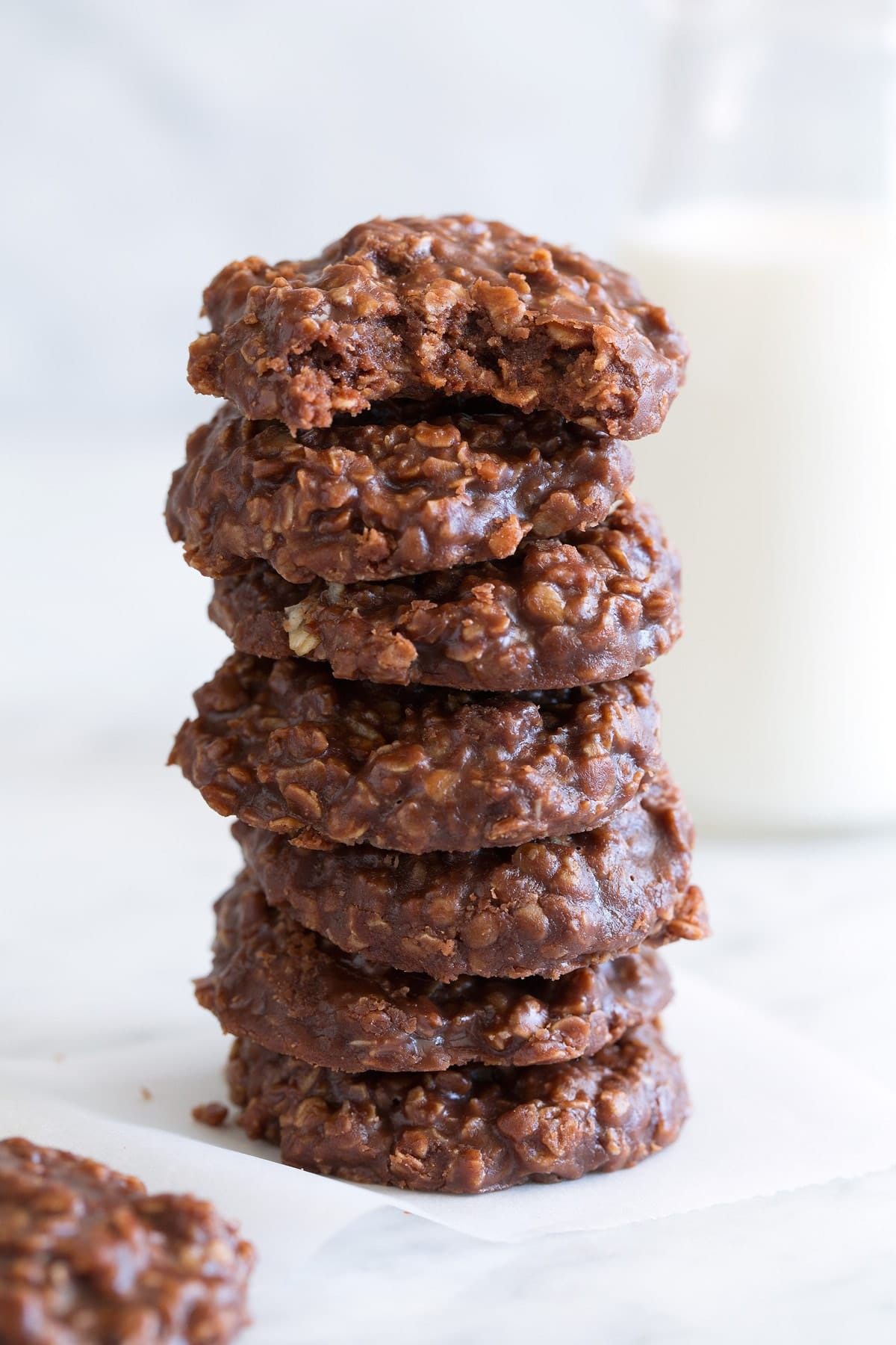 No-Bake Chocolate Oat Cookies Recipe