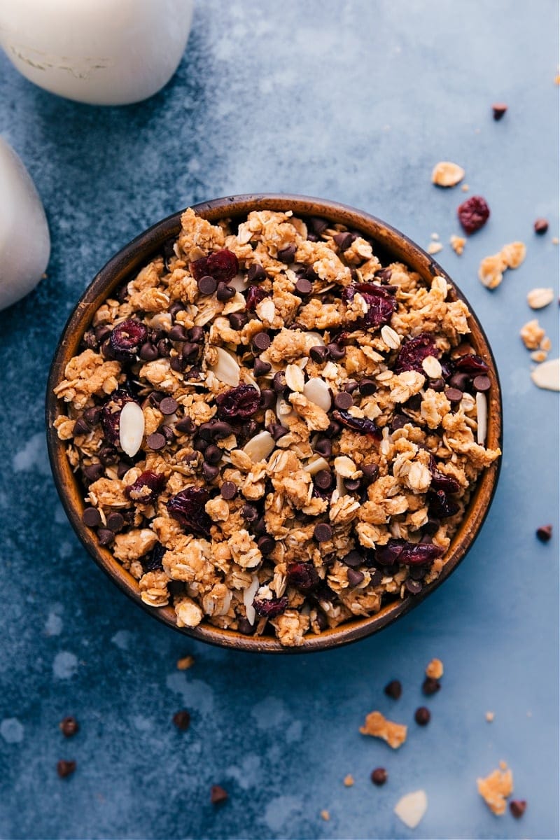 Emergency No-Bake Granola Recipe