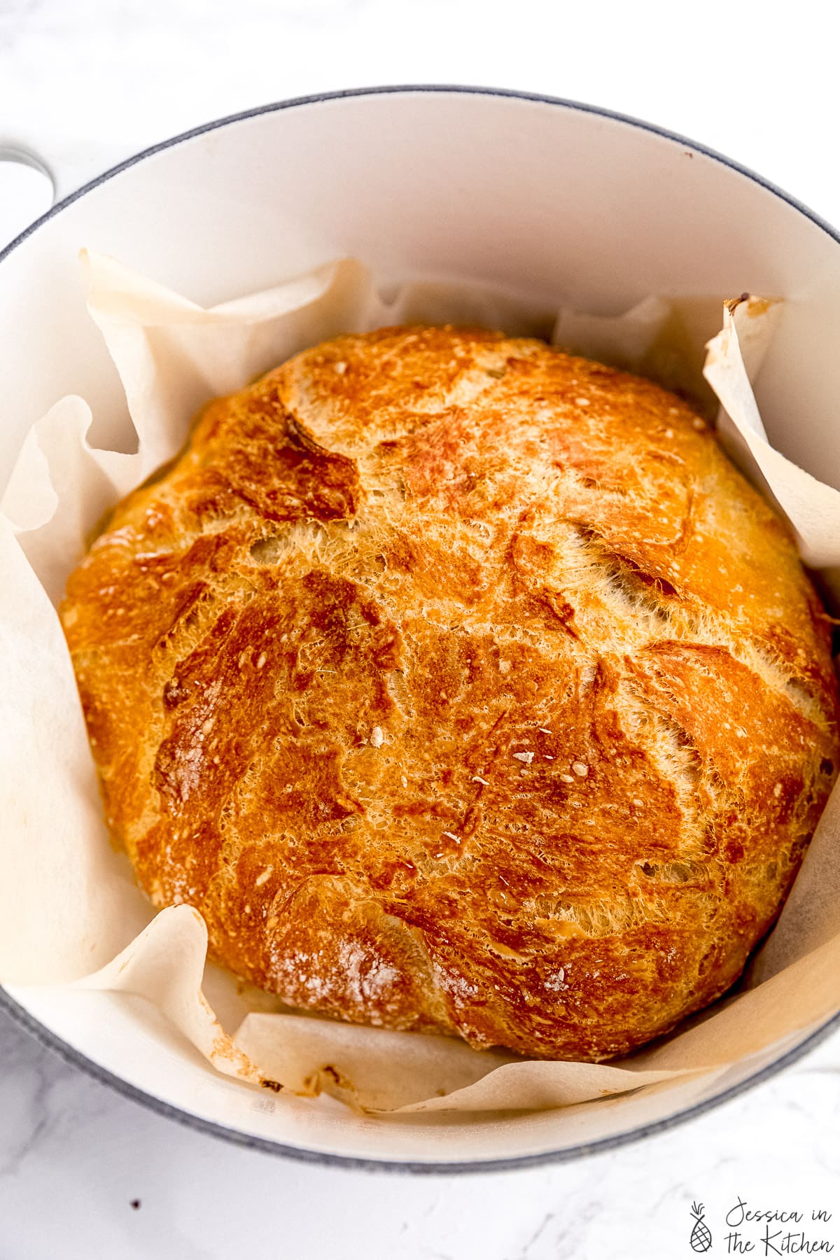 No-Knead Dutch Oven Bread Recipe