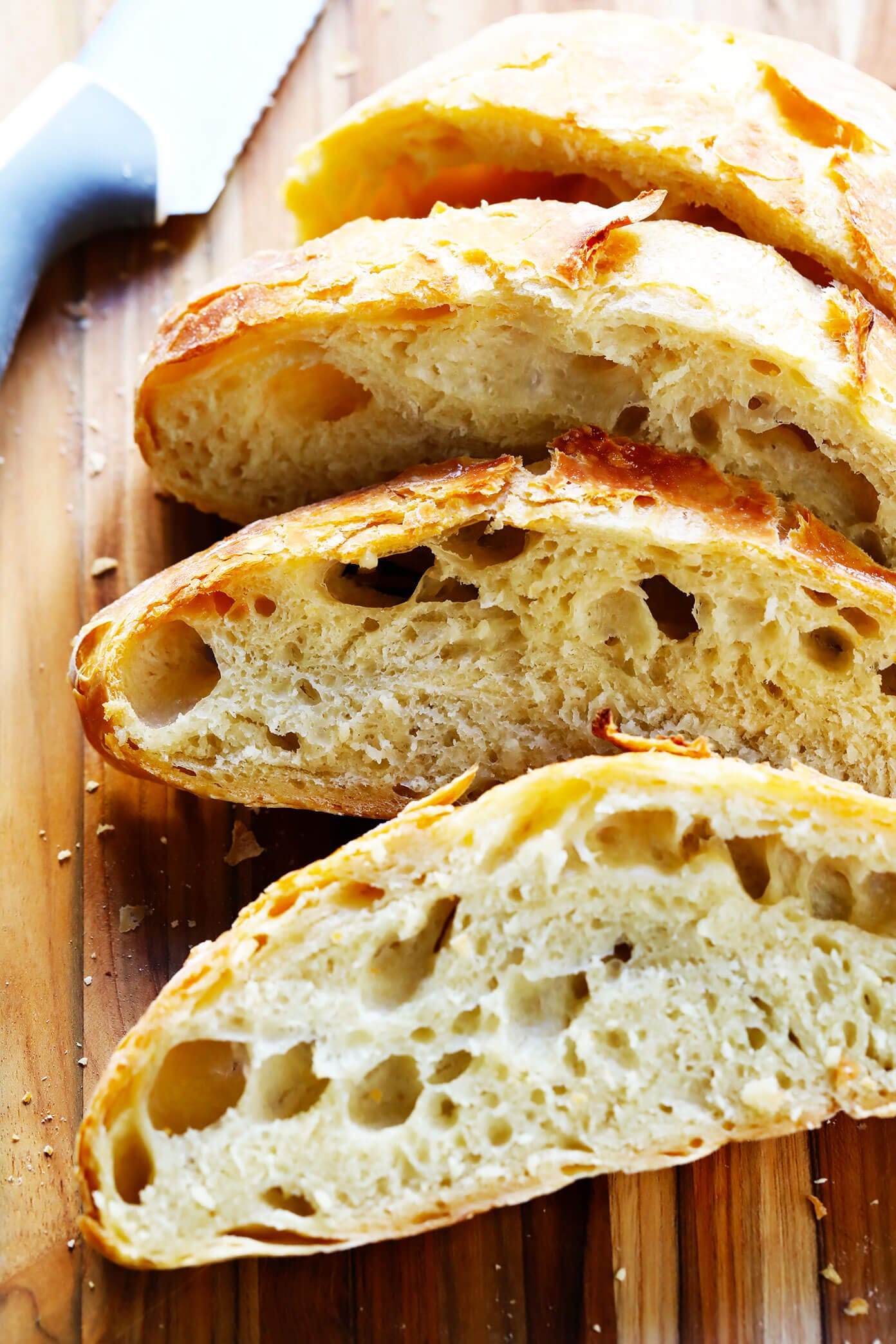 No-Knead Overnight Bread Recipe