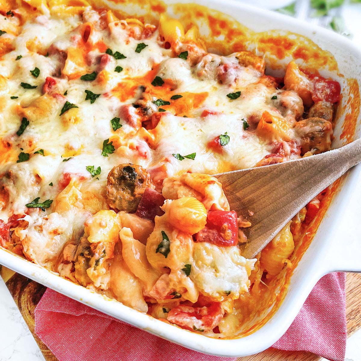 No-Boil Pasta Bake Recipe