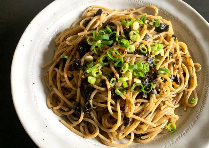 Nori Butter Pasta Recipe