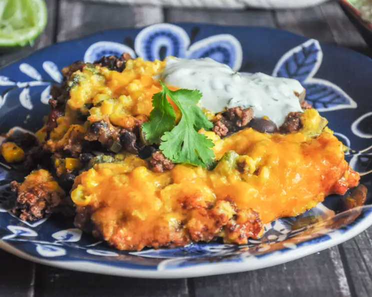 Mexican Tamale Pie Recipe