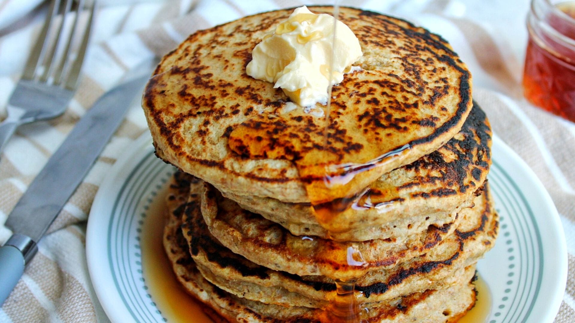 Oat Bran Pancakes Recipe