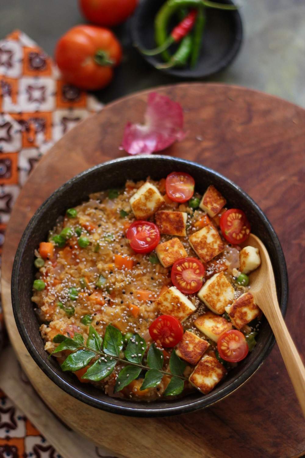 Oatmeal Dinner Recipe