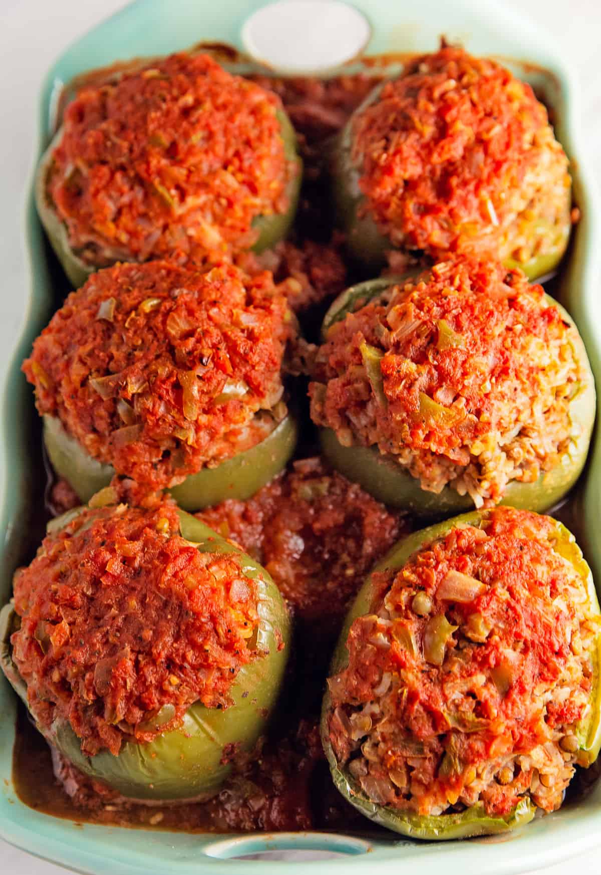 Old-World Stuffed Peppers Recipe
