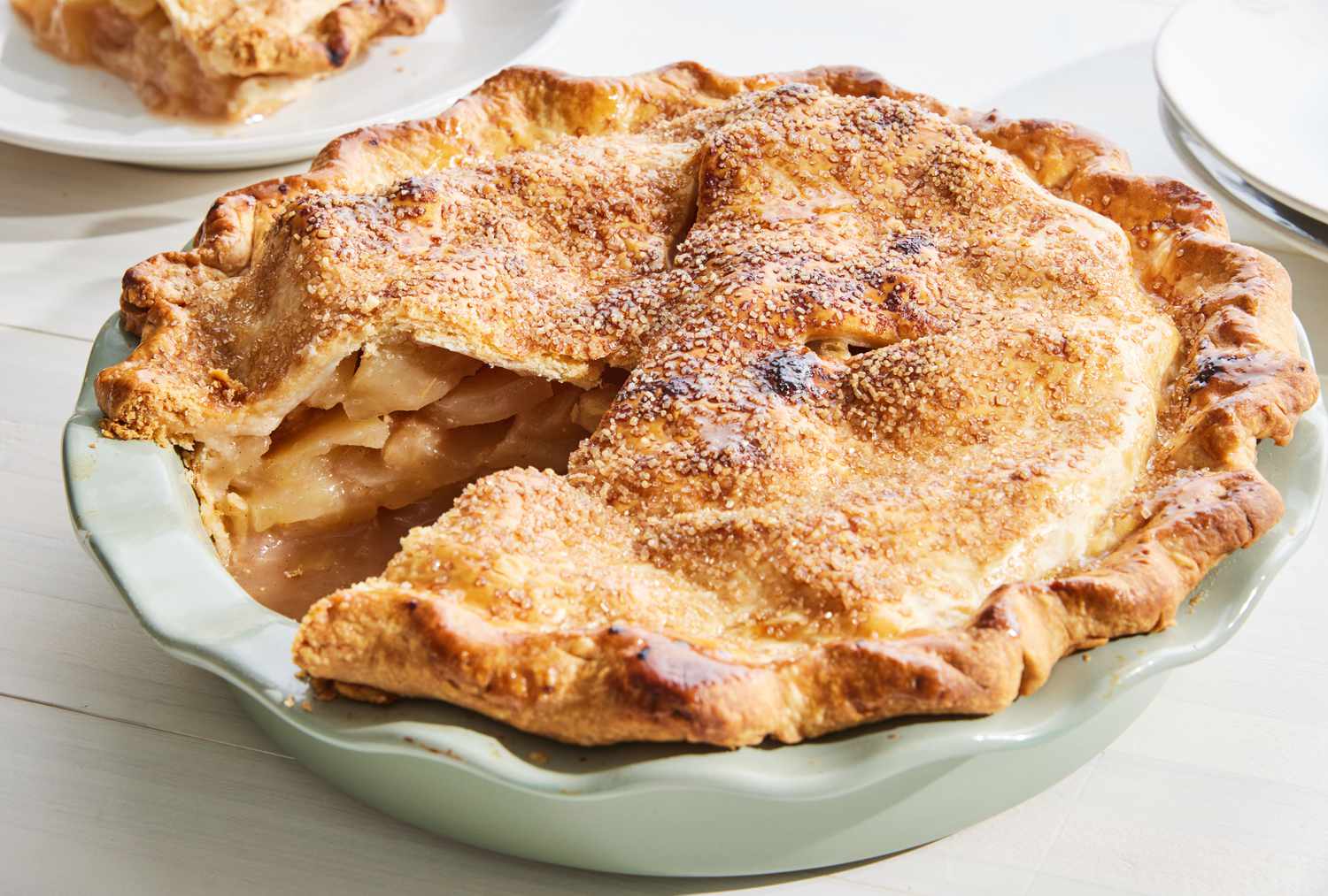 Old-Fashioned Apple Pie Recipe