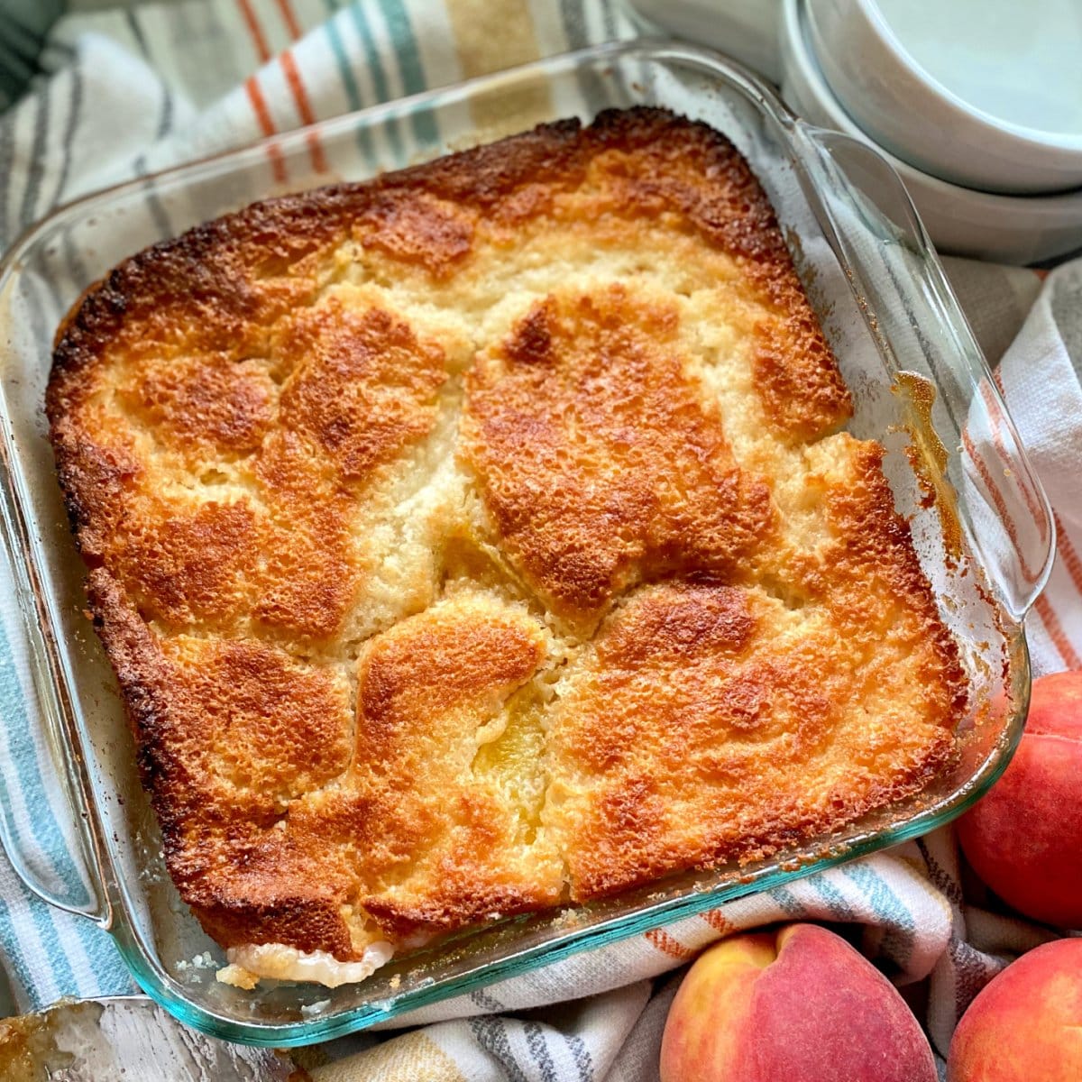 Traditional Peach Cobbler Recipe