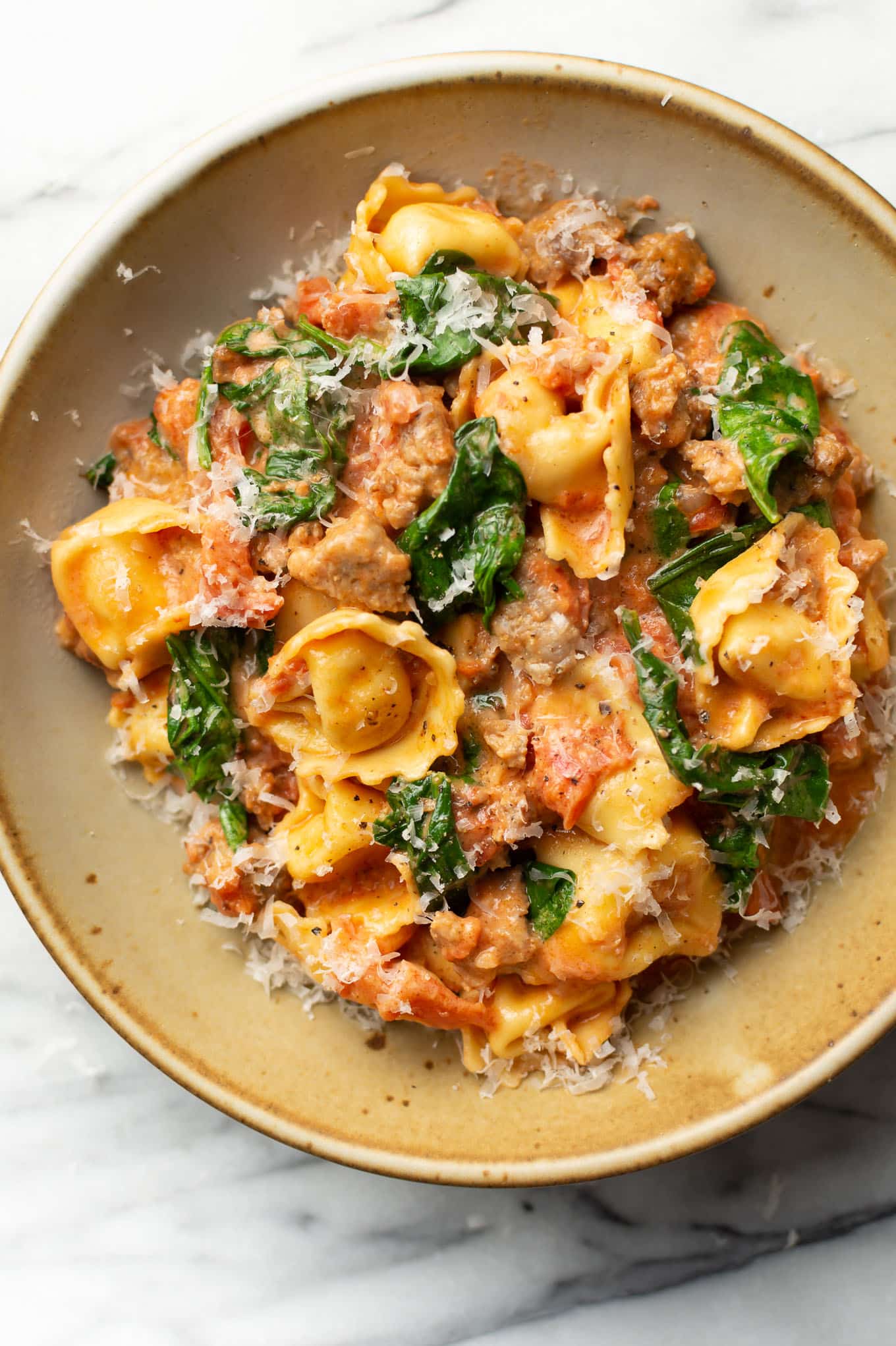 Sausage and Tortellini