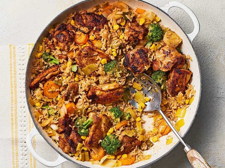 One-Pan Rice Recipe