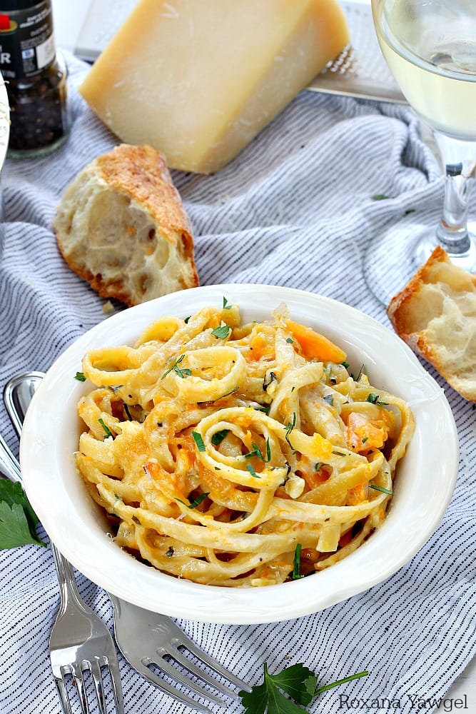 One-Pot Butternut Squash Pasta