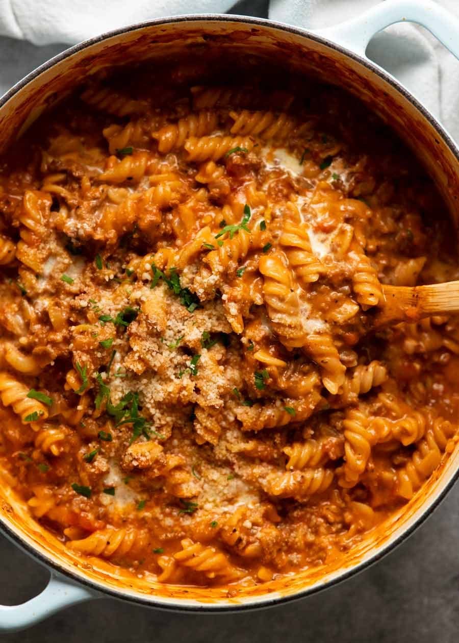 Creamy One-Pot Pasta Recipe