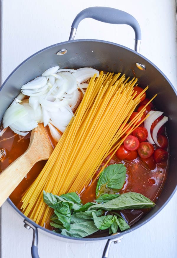 One-Pot Spaghetti Recipe