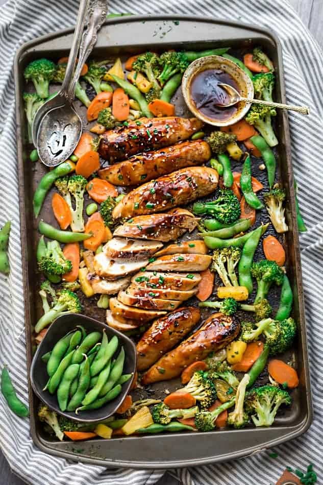 One-Pan Teriyaki Chicken Recipe