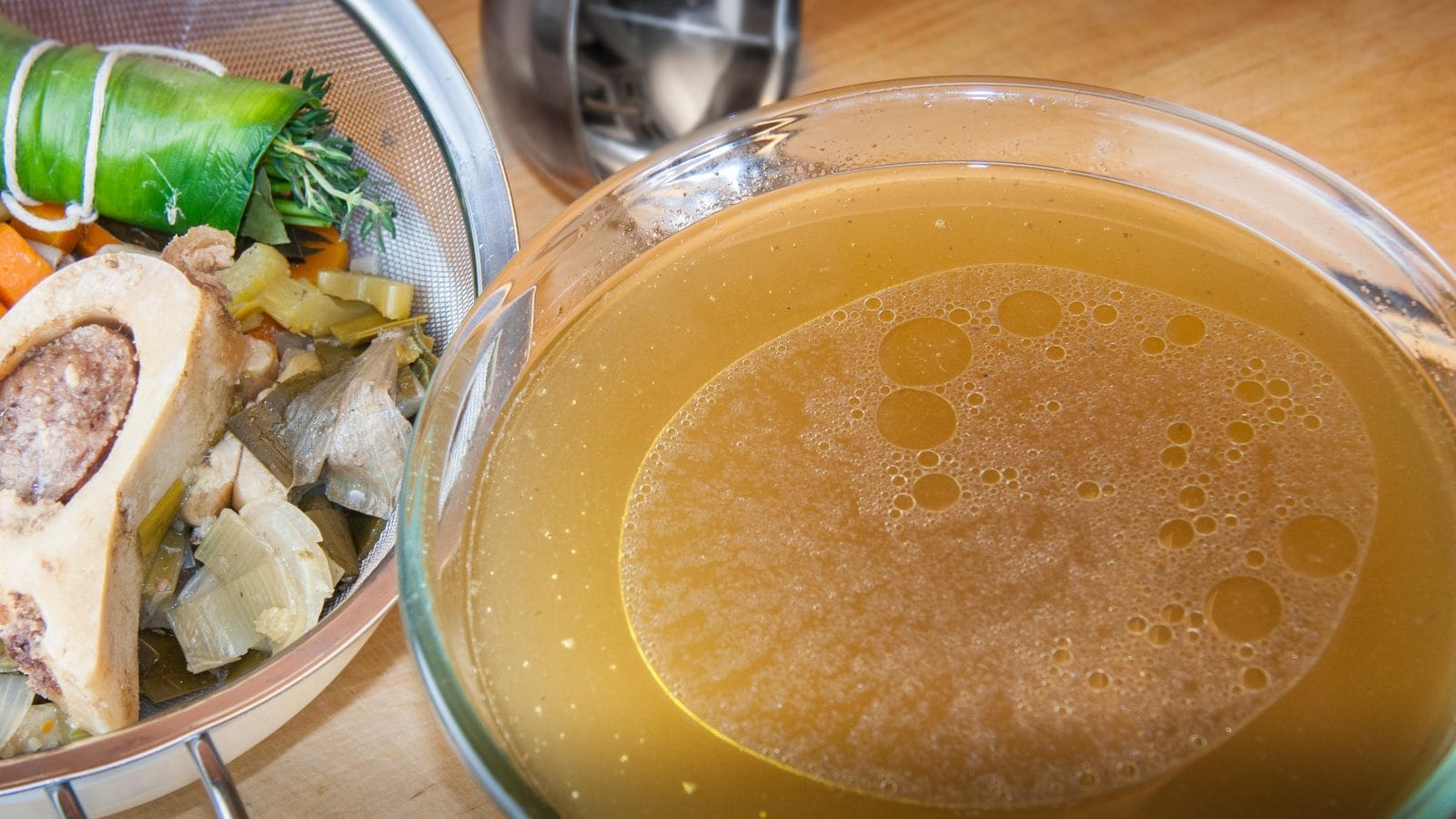 Professional White Stock Recipe