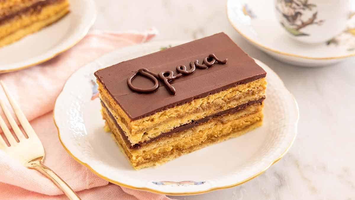 Opera Cake Recipe