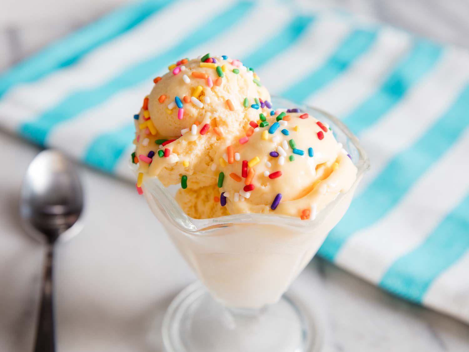 No-Churn Vanilla Ice Cream Recipe