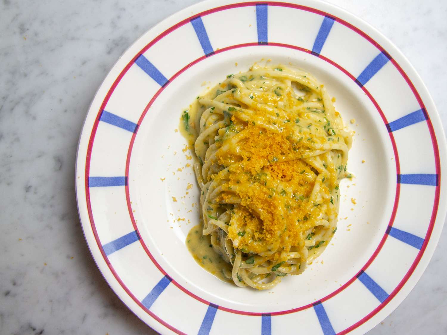 Pasta con Bottarga Recipe