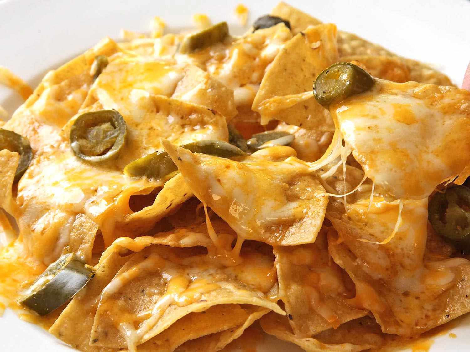 Microwave Nachos Recipe
