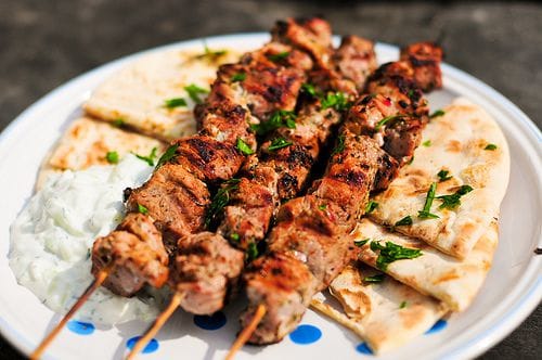 Greek Souvlaki
