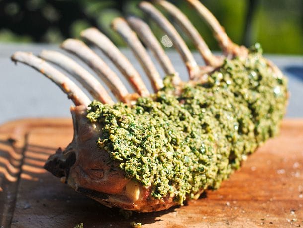 Rack of Lamb with Herb Crust Recipe