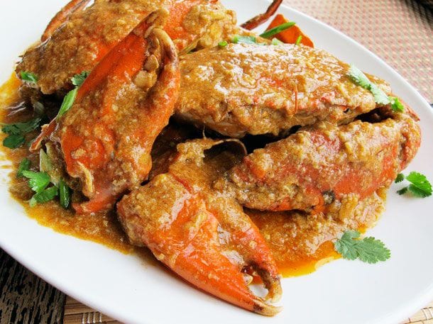 Singapore Chili Crab Recipe