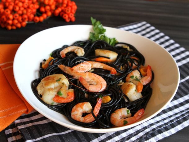 Squid Ink Pasta