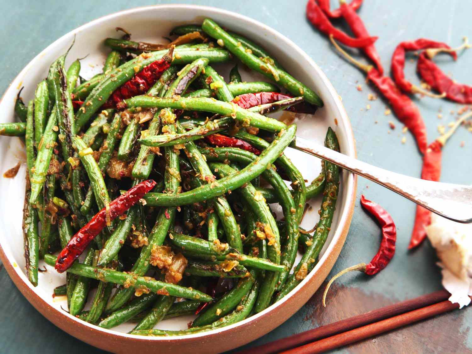 Sichuan Green Beans