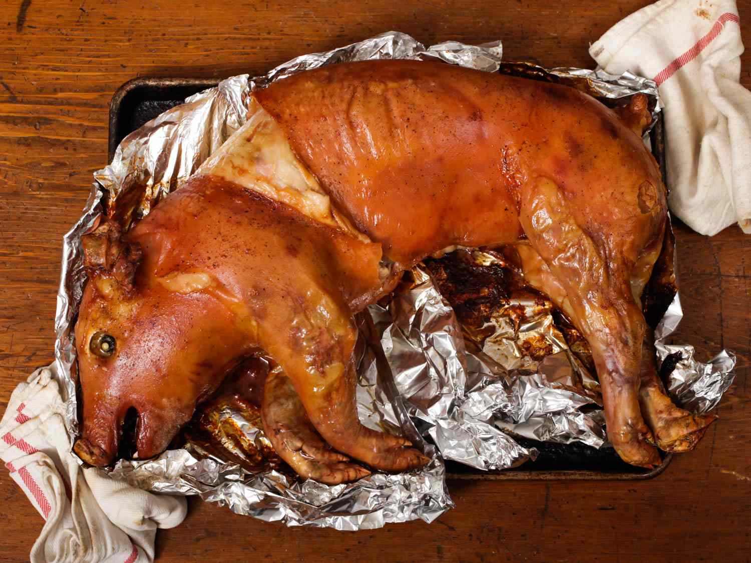 Whole Roasted Suckling Pig Recipe