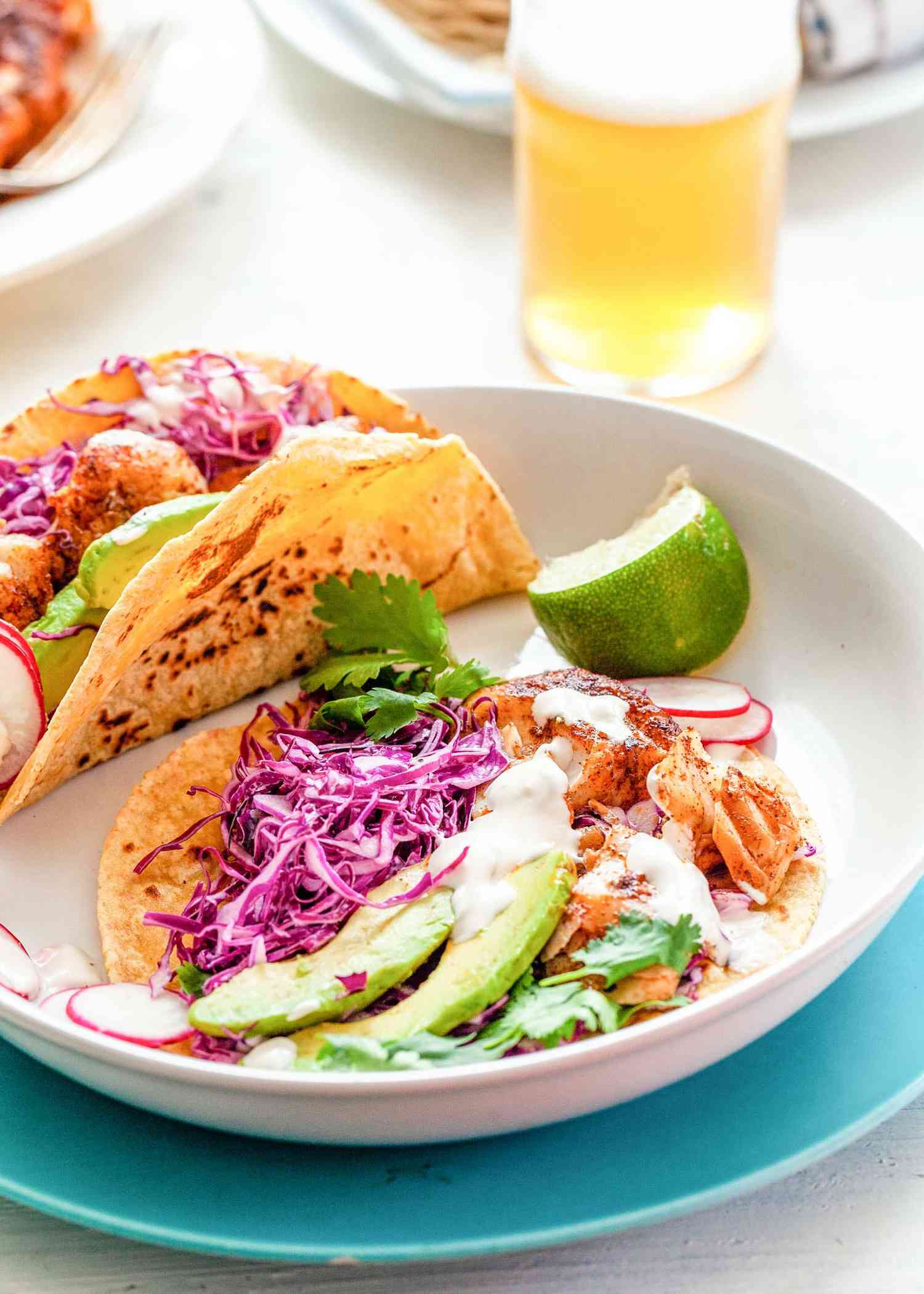 Easy Fish Tacos Recipe