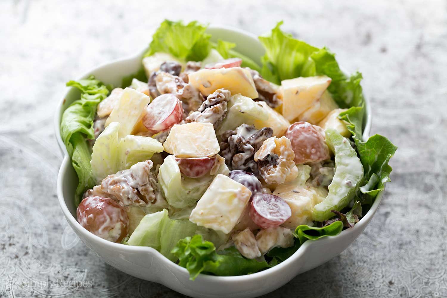 Waldorf Salad Recipe