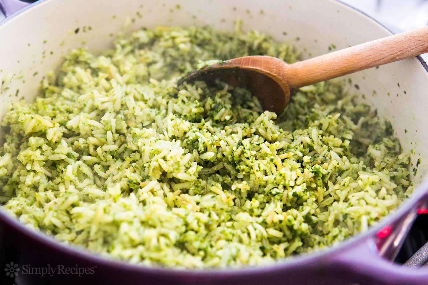 Arroz Verde Recipe