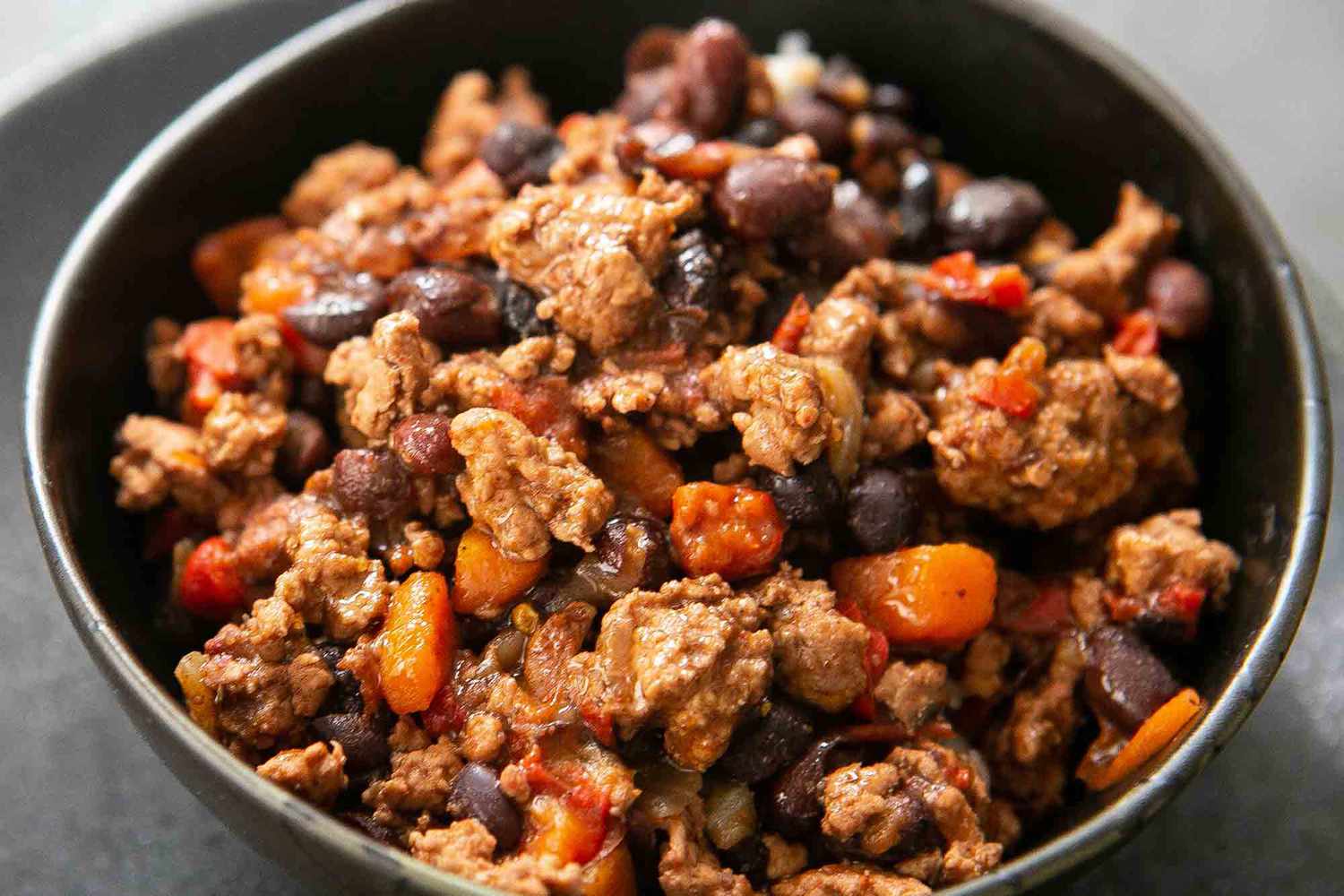Turkey and Black Bean Chili
