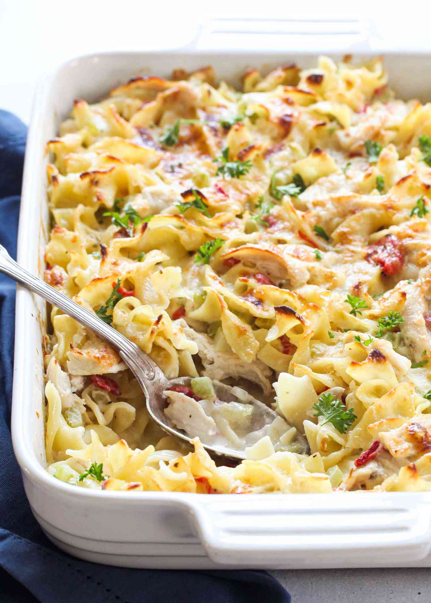 Chicken Noodle Casserole Recipe