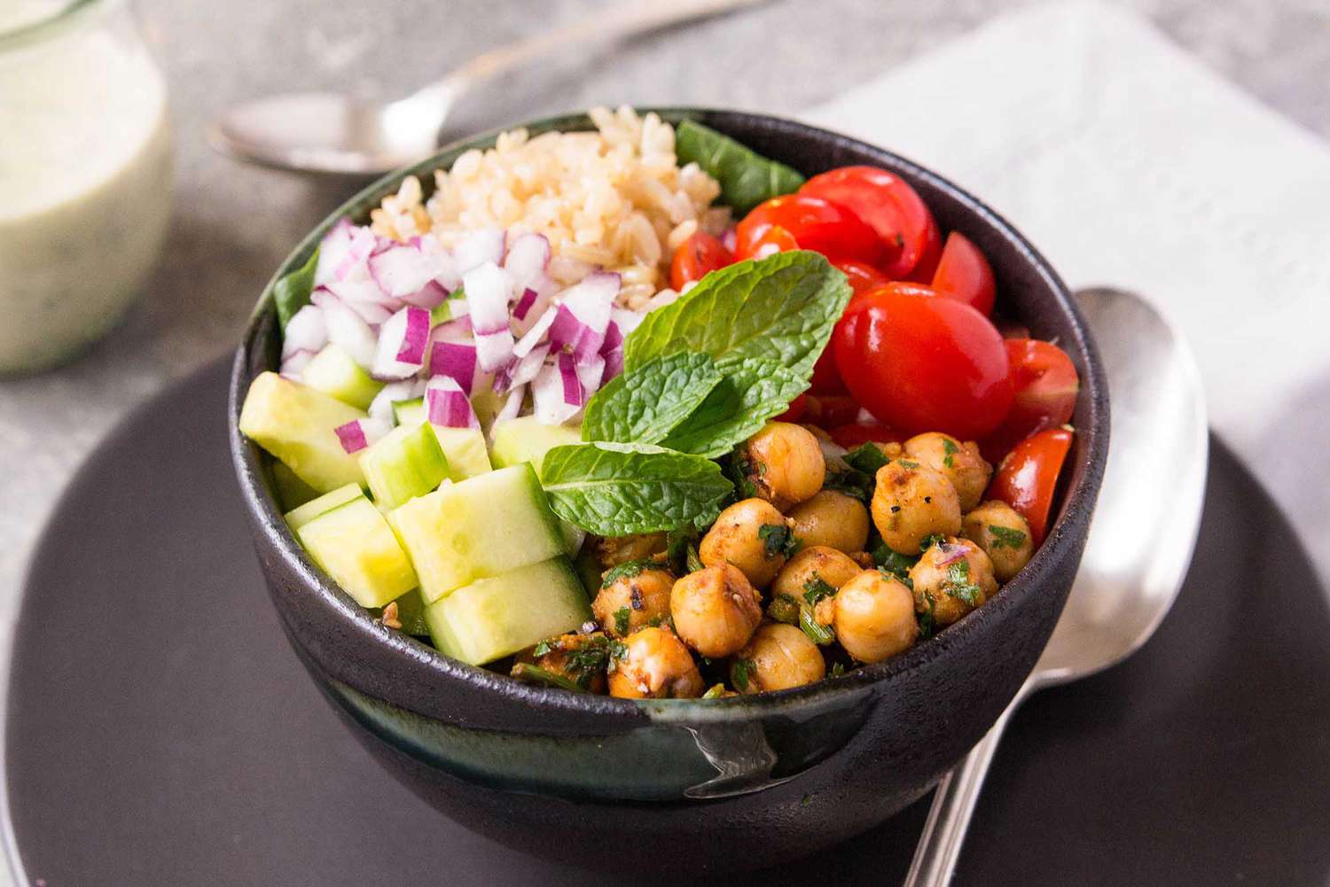 Mediterranean Chickpea Bowl Recipe
