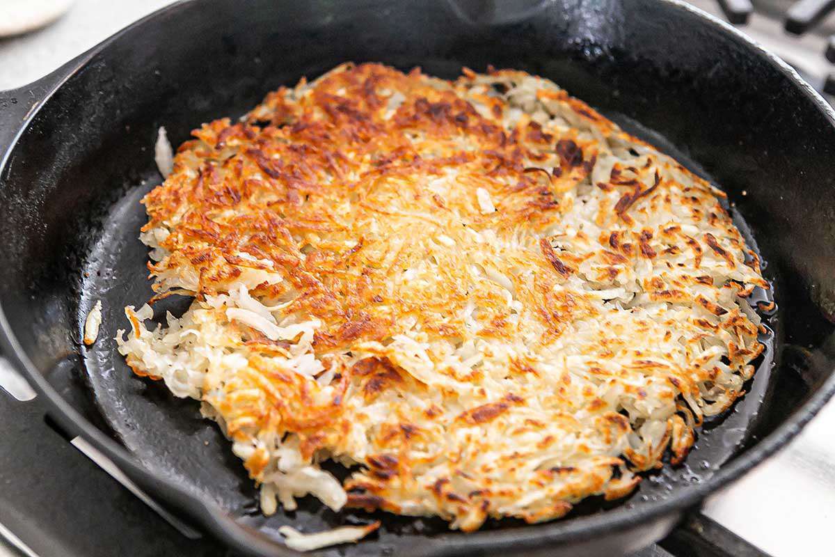 Homestyle Hash Browns Recipe