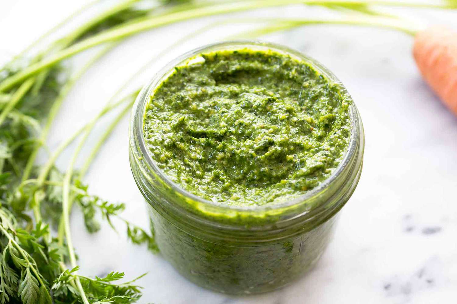 Carrot Top Pesto Recipe