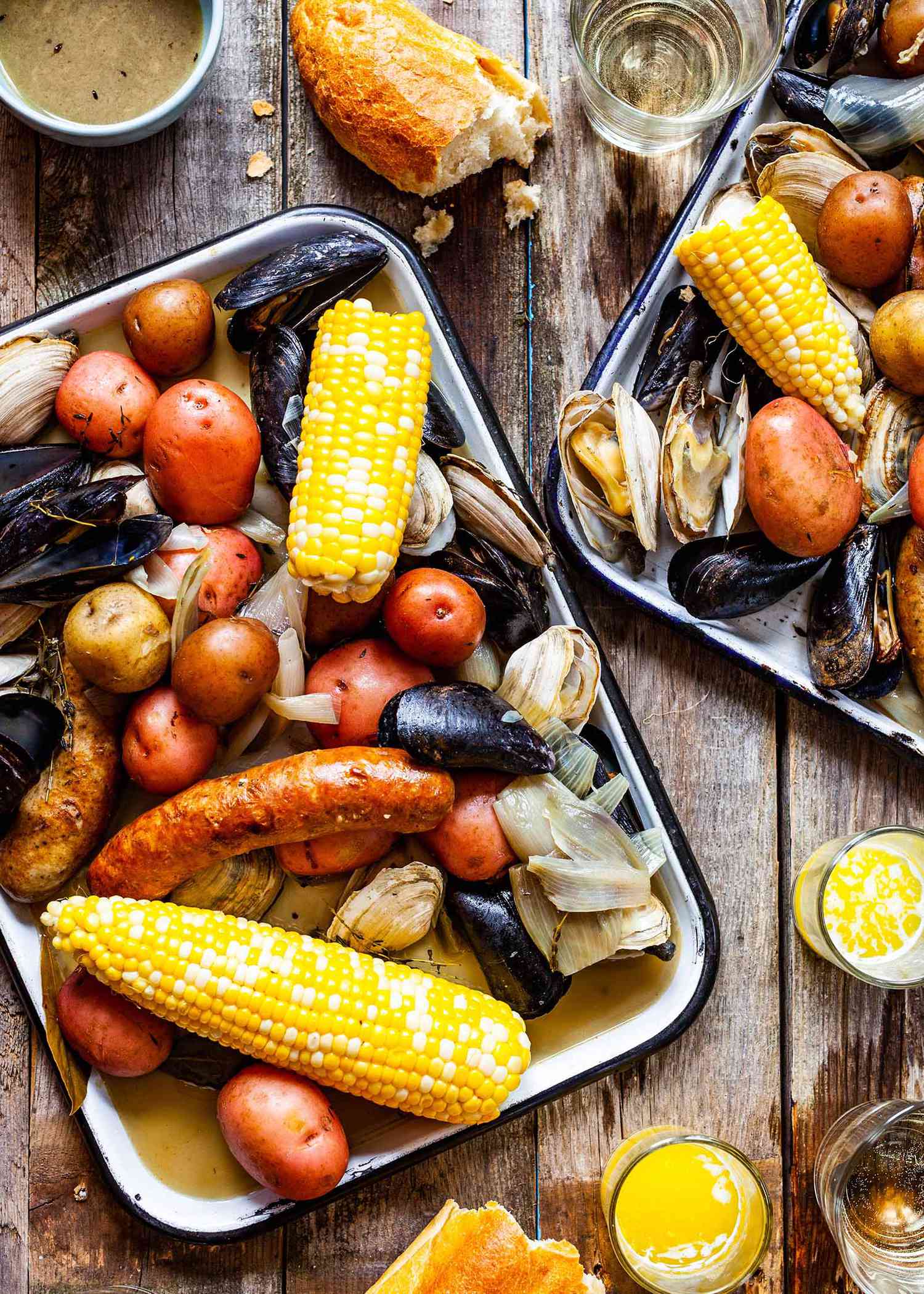 New England Clam Bake Recipe