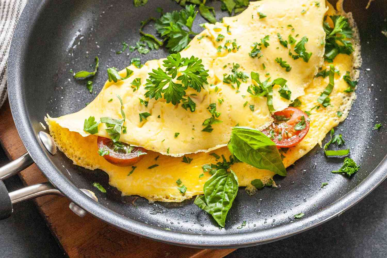 Simple Omelette Recipe
