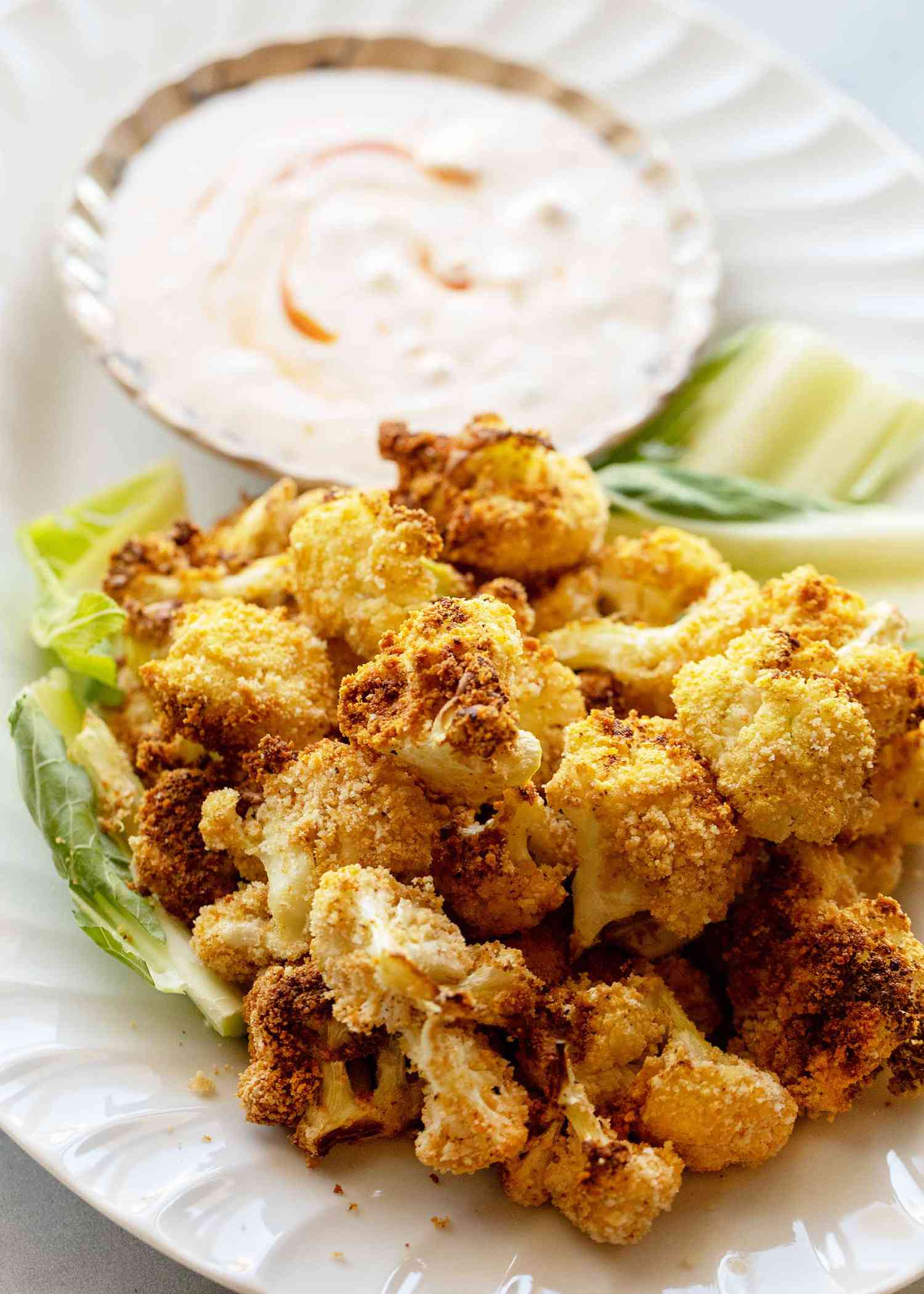 Air Fryer Cauliflower Bites Recipe