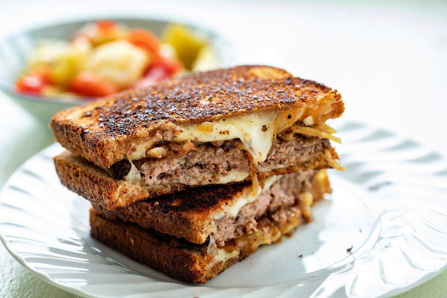 Traditional Patty Melt Recipe