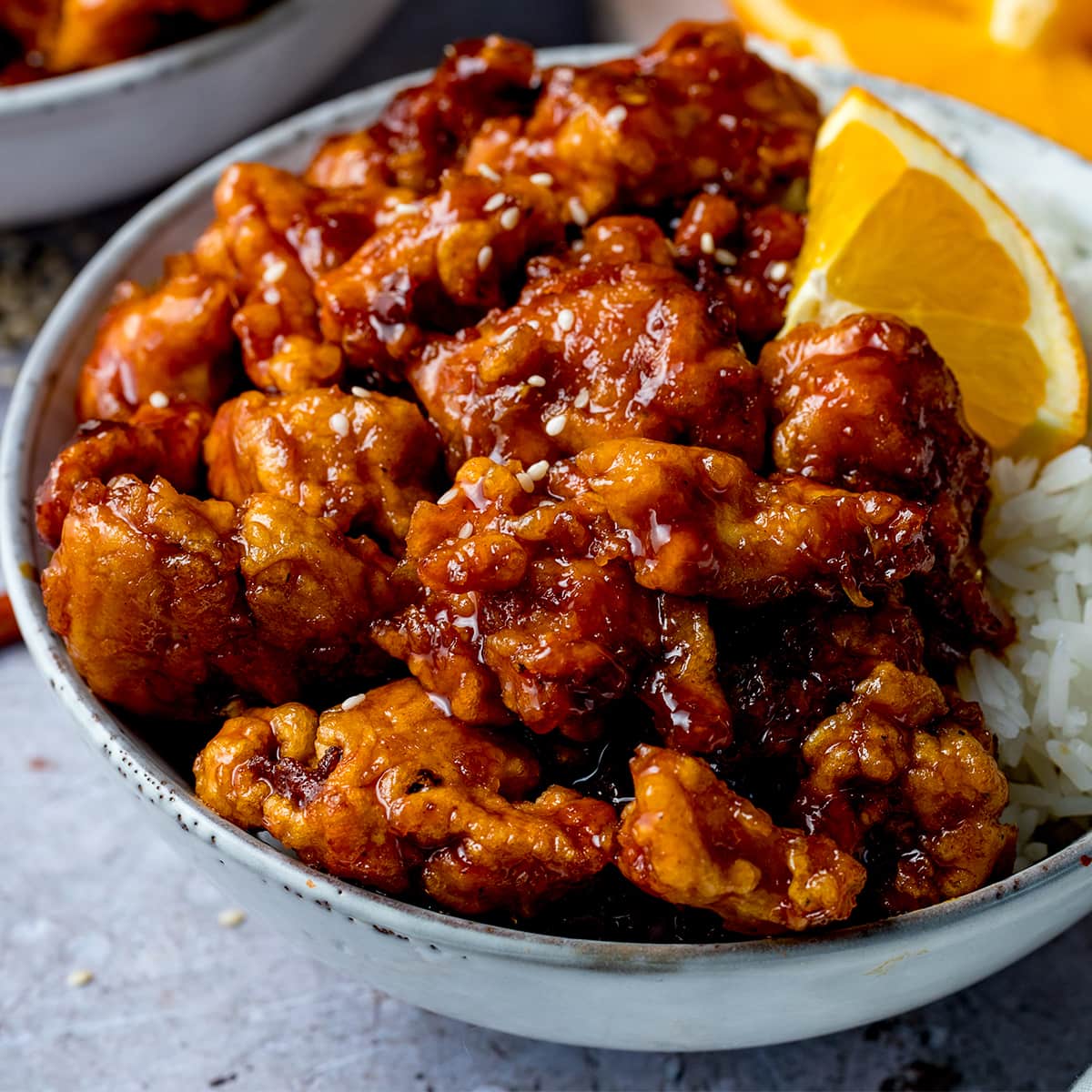 Orange Chicken Recipe