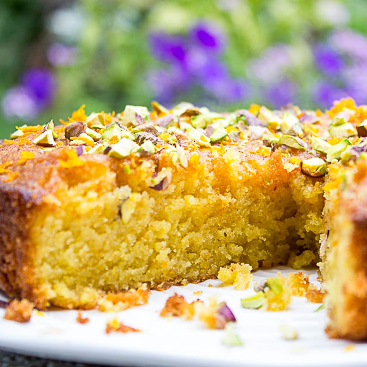 Polenta Cakes Recipe
