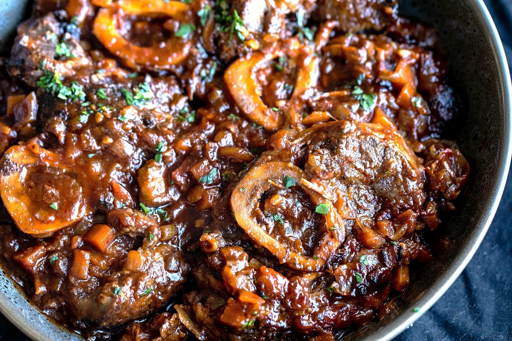 Slow Cooker Osso Buco Recipe
