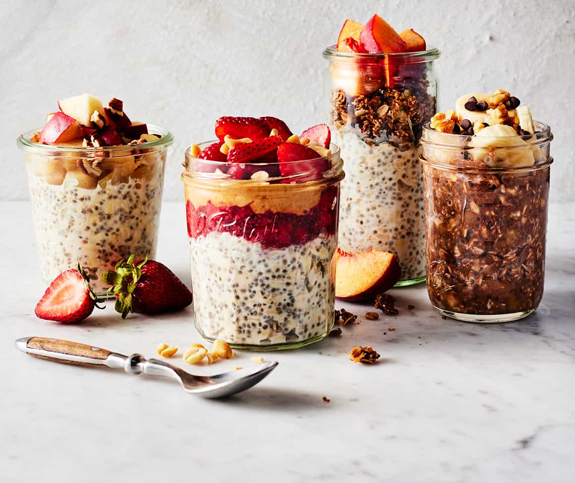 Overnight Oats Recipe