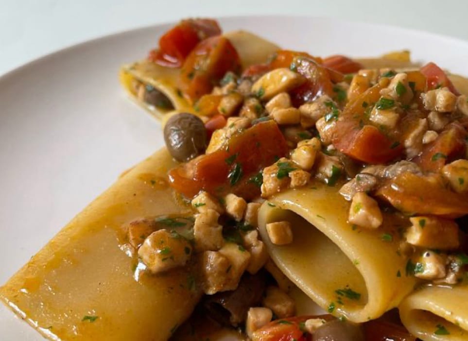 Paccheri alla Siciliana Recipe