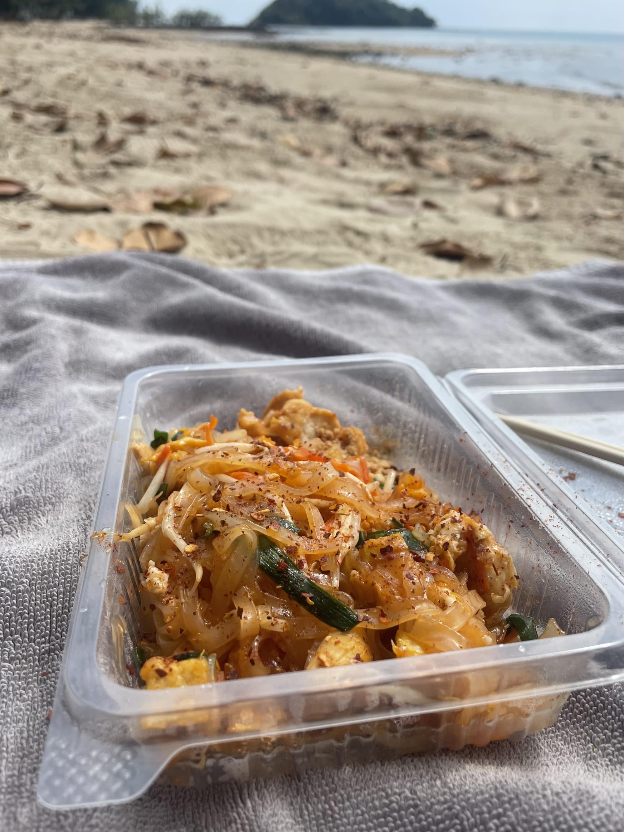 Thai Beach Pad Thai Recipe