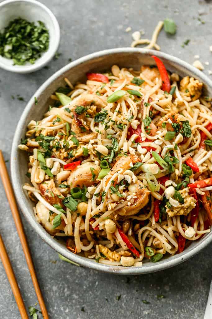 Quick Pad Thai Recipe